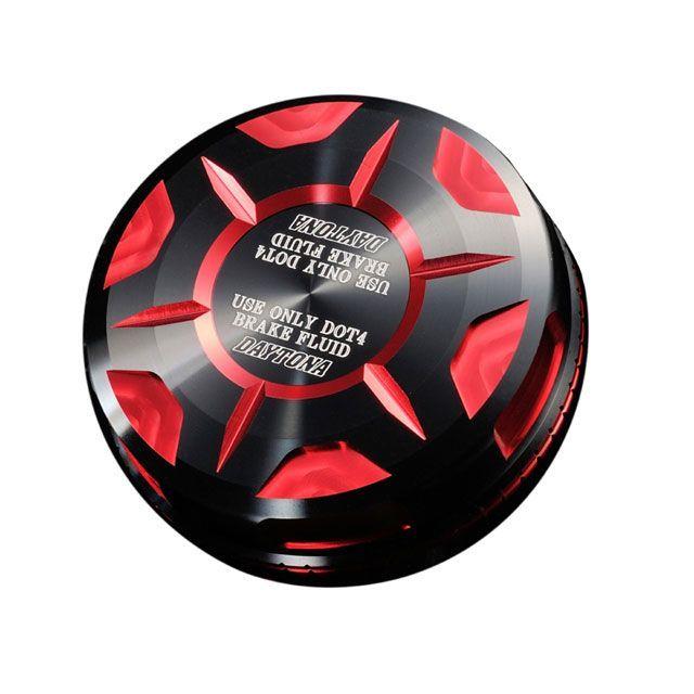 デイトナ PREMIUM ZONE シリーズ マスターシリンダータンクキャップ NISSIN φ42 カラー レッド DAYTONA | DAYTONA（バイク用品）