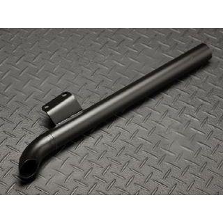 ANーBU アンブ SR400/SR500 マットブラック ターンアウトマフラー