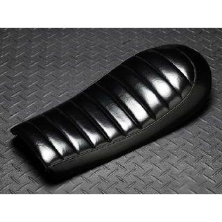 特になし ANーBU アンブ SR400/500 シート カラー ブラック ANBU : モトメガネ