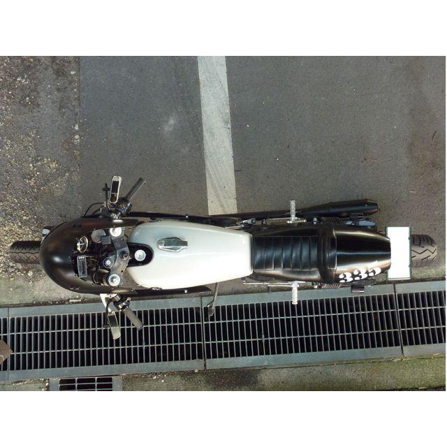 ANーBU アンブ SR400/500 SR400/500用フルエキマフラータイプ1 ANBU