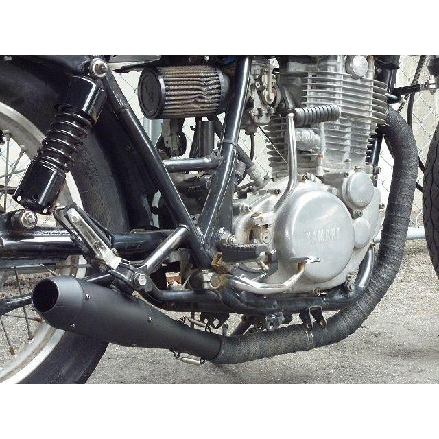 ANーBU アンブ SR400/500 SR400/500用フルエキマフラータイプ2 ANBU