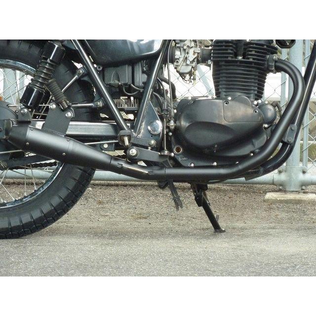 ANーBU アンブ 250TR 250TR用フルエキマフラーTYPE1 ANBU : モトメガネ