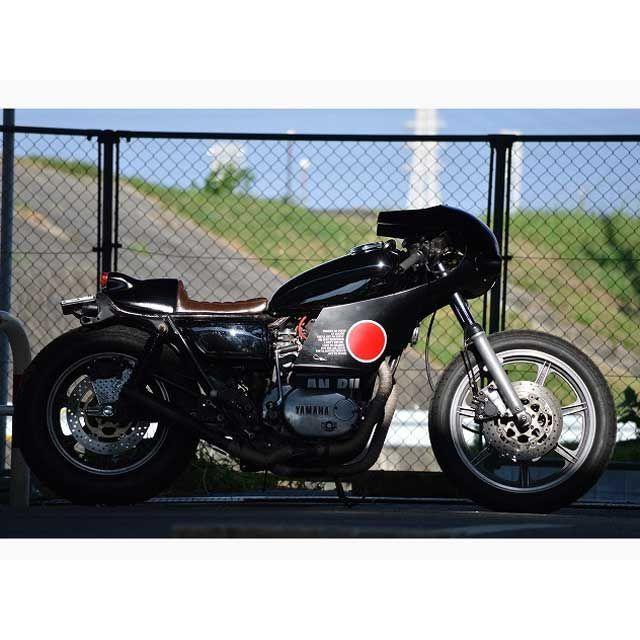ANーBU アンブ XS650SP XS650sp用カウル付シート テールランプ付