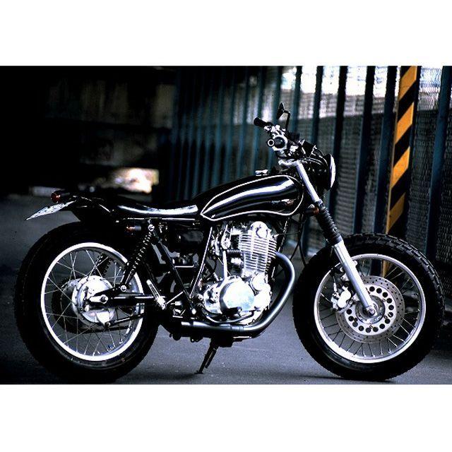 ANーBU アンブ SR用 SR用FRPタンク カラー ブラック ANBU : モトメガネ