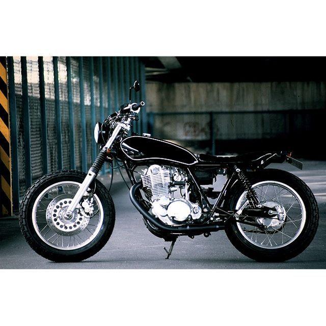 ANーBU アンブ SR用 SR用FRPタンク カラー ブラック ANBU バイク