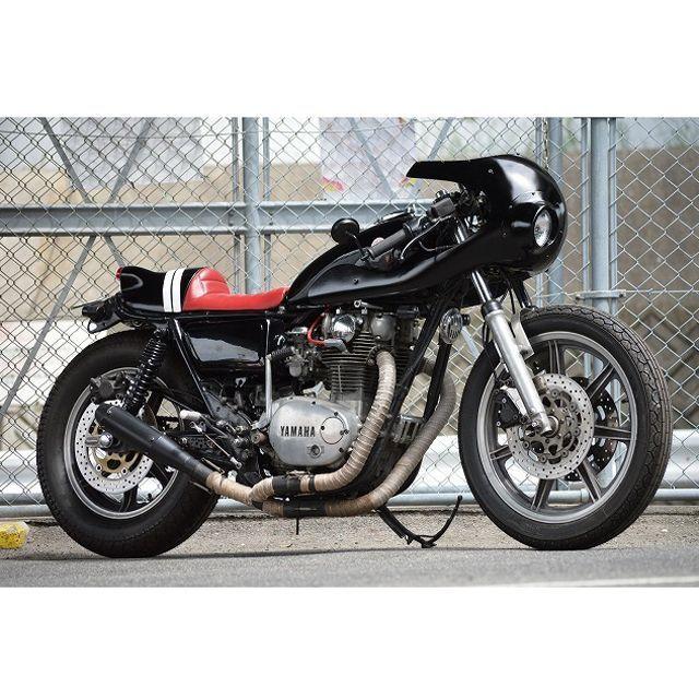 ANーBU アンブ W650/400/800 XS650SP XS650sp用ロケットカウルBALLE
