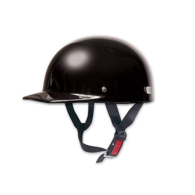 スターアロー PS-HC002ハーフキャップ カラー ブラック STAR ARROW