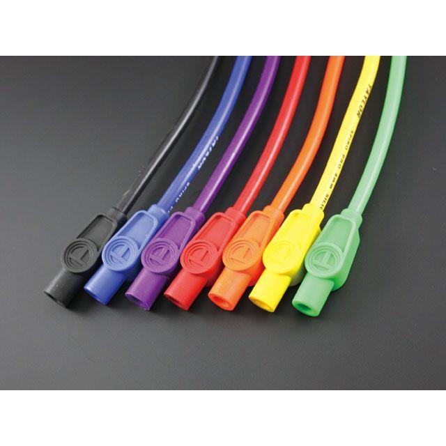 しま テイラー 汎用 スパイロプロワイヤー 空冷用 2本セット カラー レッド