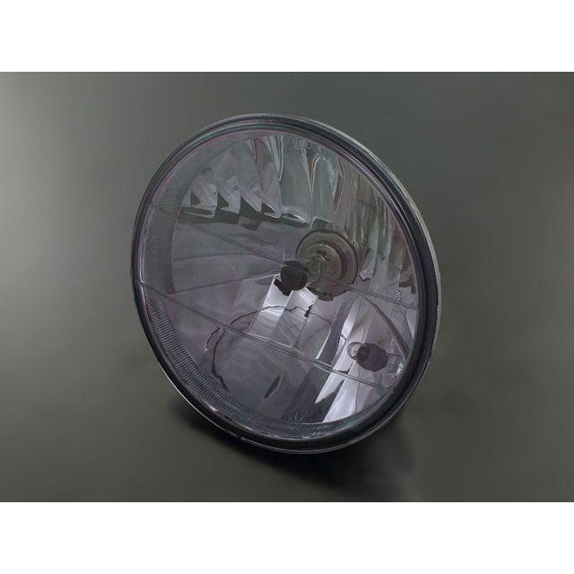 ブライテック 汎用 ヘッドランプ単体 ラウンドタイプ カラー スモーク