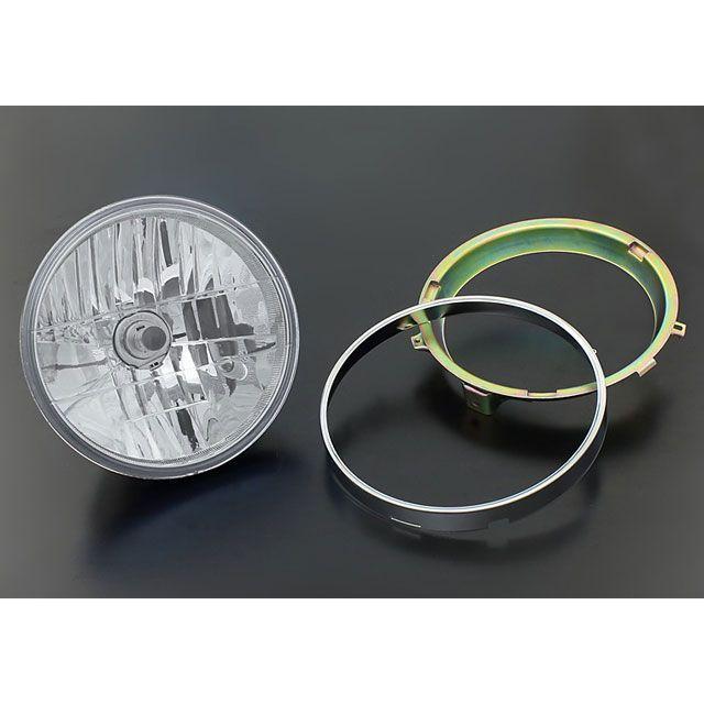 しの ブライテック ヘッドランプ ラウンドタイプ インナーリム付ヘッド