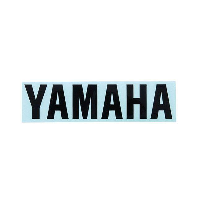 ワイズギア 汎用 YAMAHAエンブレムセット カラー ブラック サイズ L