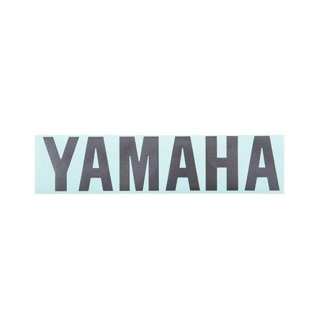 ワイズギア 汎用 YAMAHAエンブレムセット カラー ガンメタ サイズ M