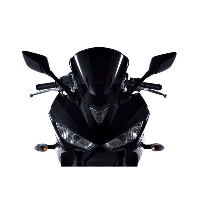 MRA エムアールエー YZF-R25 スクリーン レーシング カラー スモーク