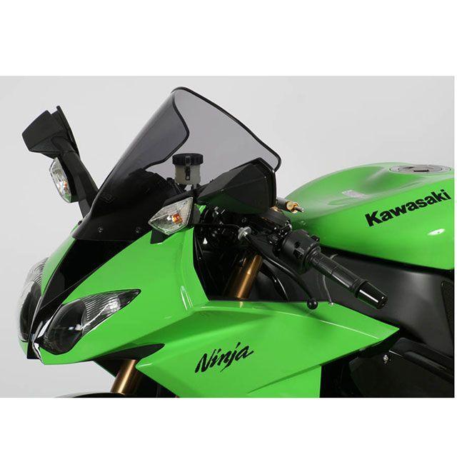 MRA エムアールエー ZX-10R スクリーン レーシング カラー クリア
