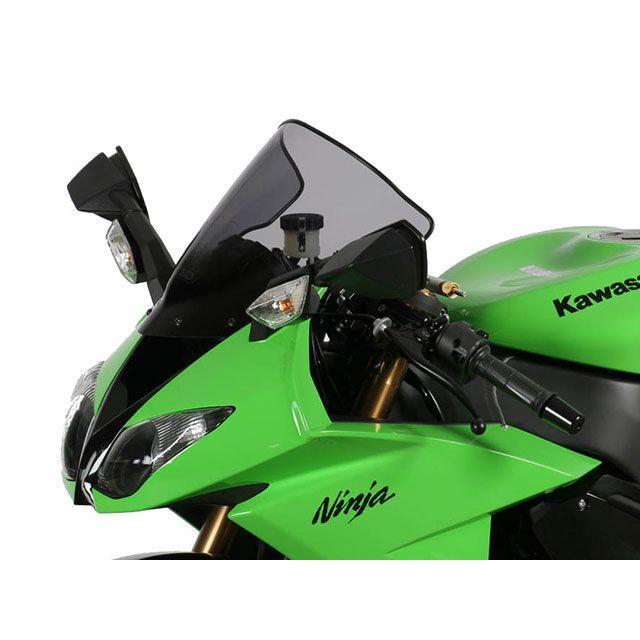 MRA エムアールエー ZX-10R スクリーン レーシング カラー クリア