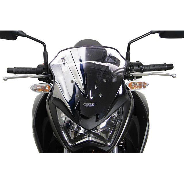 MRA エムアールエー Z250 スクリーン レーシング カラー クリア
