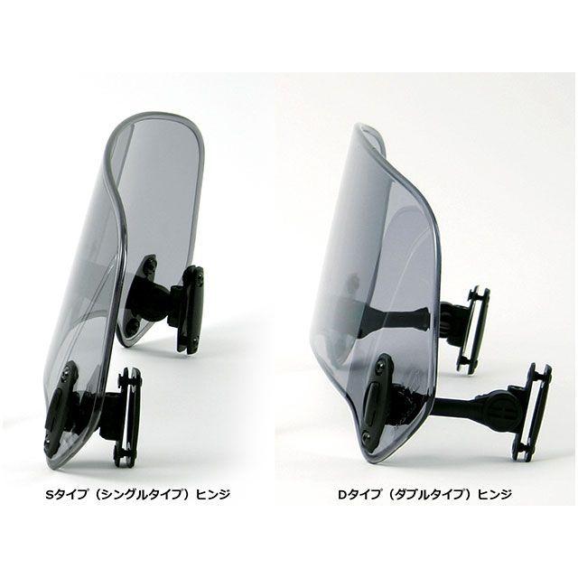 MRA エムアールエー X-creen ツーリング カラー クリア バイク