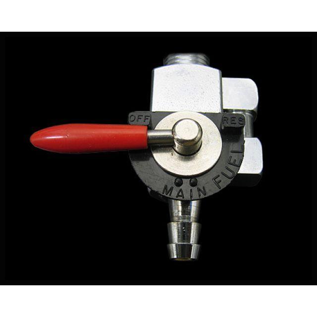 2％er パウコガソリンコック 1/4NPT リザーブ付き パウコ ハーレー用 1/4NPT ガソリンコック リザーブ付 PAUGHCO