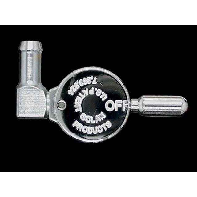ゴランプロダクツ ハーレー用 クリックスリック ガスコック 22mm 仕様