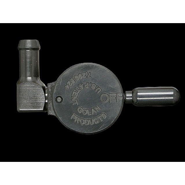 ゴランプロダクツ ハーレー用 クリックスリック ガスコック 22mm 仕様