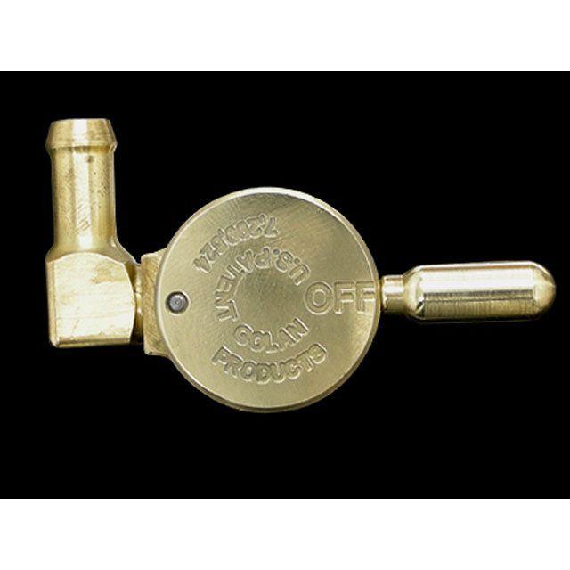 ゴランプロダクツ ハーレー用 クリックスリック ガスコック 22mm 仕様