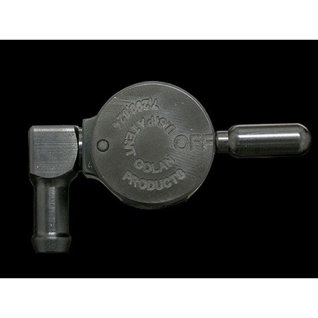 ゴランプロダクツ ハーレー用 クリックスリック ガスコック 22mm 仕様