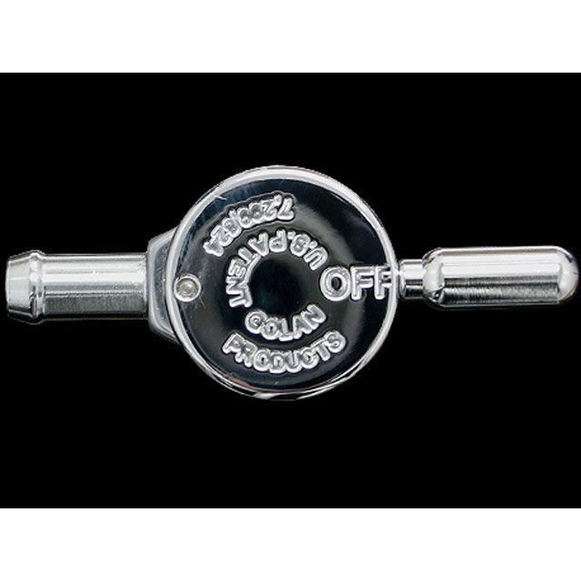 ゴランプロダクツ ハーレー用 クリックスリック ガスコック 22mm 仕様