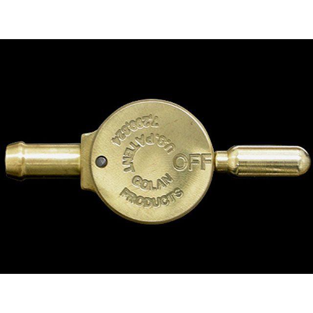 ゴランプロダクツ ハーレー用 クリックスリック ガスコック 22mm 仕様