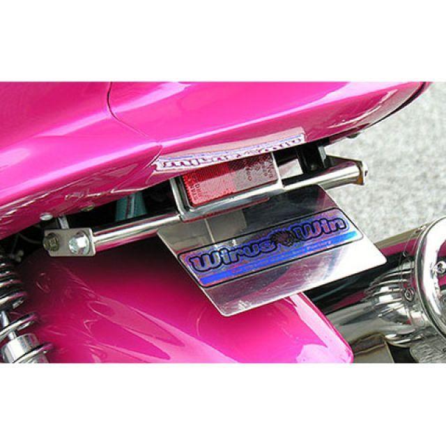 専用　箱無し WirusWin（ウイルズウィン） マジェスティ125 マジェスティ125用