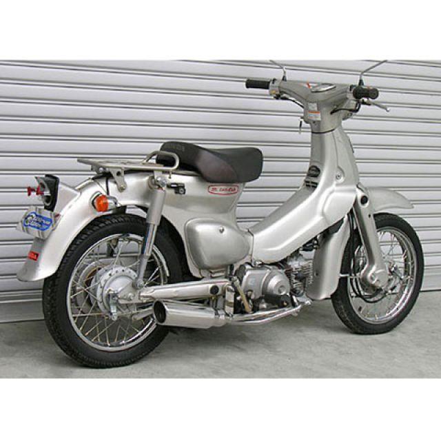 Little Cub50マフラー ウィルズウィン ダウンマフラー キャブ車 【公式
