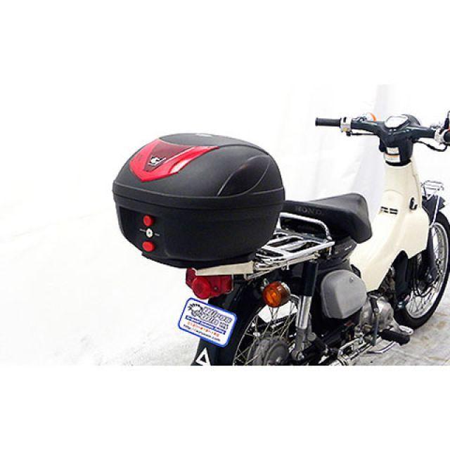 ウイルズウィン カブ50 カブ50（JBH-AA01）用 ダブルリアキャリア WirusWin_3