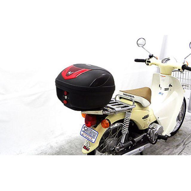 WirusWin ウイルズウィン カブ110 カブ110（JA07）用 リアボックス付き