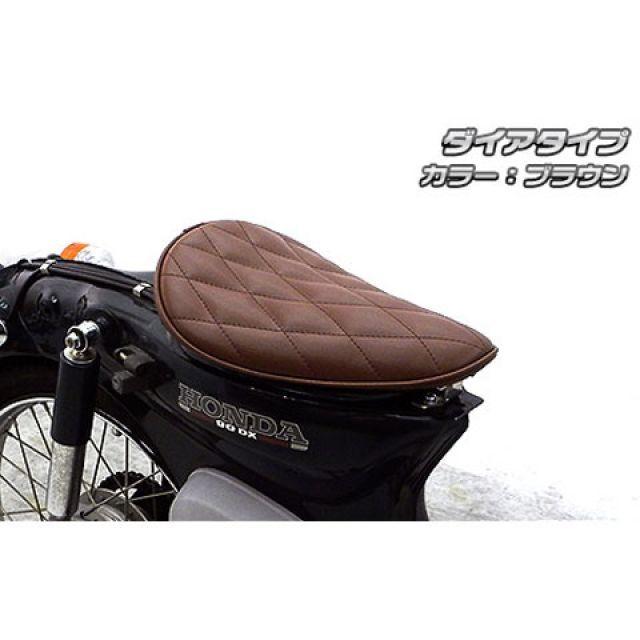 WirusWin（ウイルズウィン） カブ70 カブ70用 ロングノーズソロシート