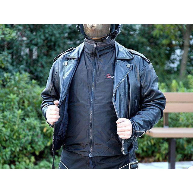 ウォームアンドセーフ WS-JLM4 男性用ヒーテッド・ジャケット