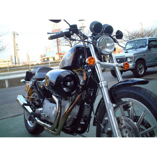 エイチエスシー FCR装着車 JET BOX 仕様 カーボン HSC : モトメガネ