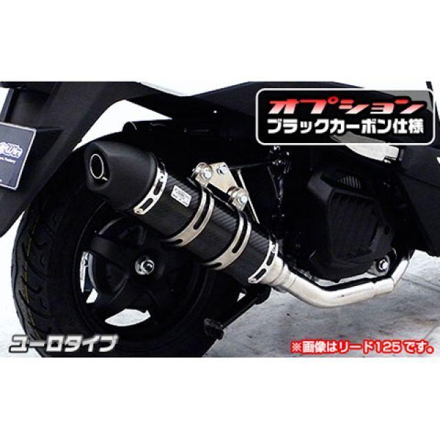 ウイルズウィン Sh mode Sh mode用 ロイヤルマフラー ユーロタイプ オプション オプションC WirusWinの画像