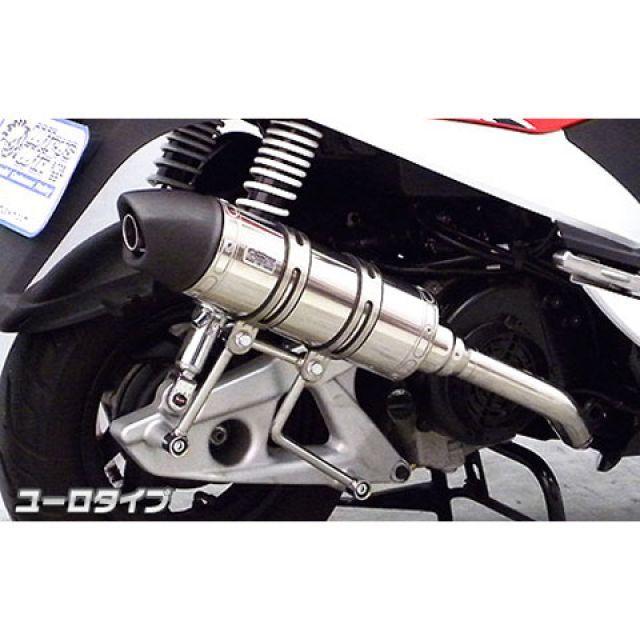 ウイルズウィン Z1 125 Z1 125用 ロイヤルマフラー ユーロタイプ O2センサー取付口装備 オプション オプションD WirusWinの画像
