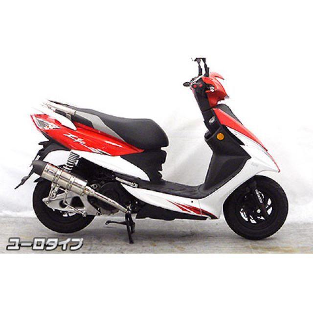 ウイルズウィン Z1 125 Z1 125用 ロイヤルマフラー ユーロタイプ O2センサー取付口装備 オプション オプションD WirusWinの画像