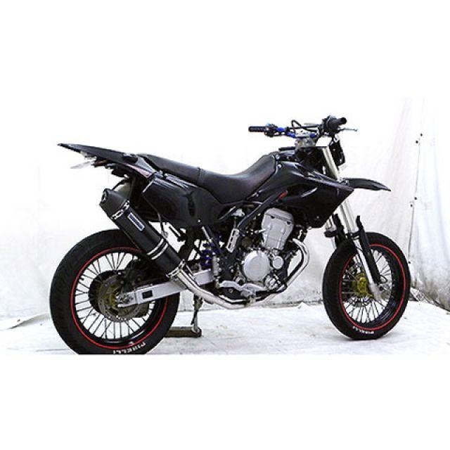 バイク用ブラックタンク WirusWin（ウイルズウィン） D-TRACKER250/KLX250 BA-LX250E/BA