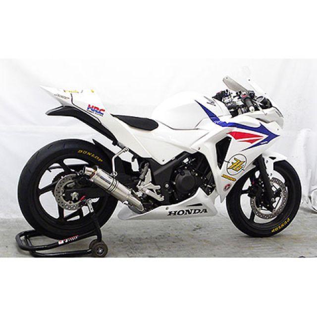 正規品／ウイルズウィン CBR250R CBR250R（JBK-MC41）用 レーシングマフラー WirusWin バイク｜camp｜04