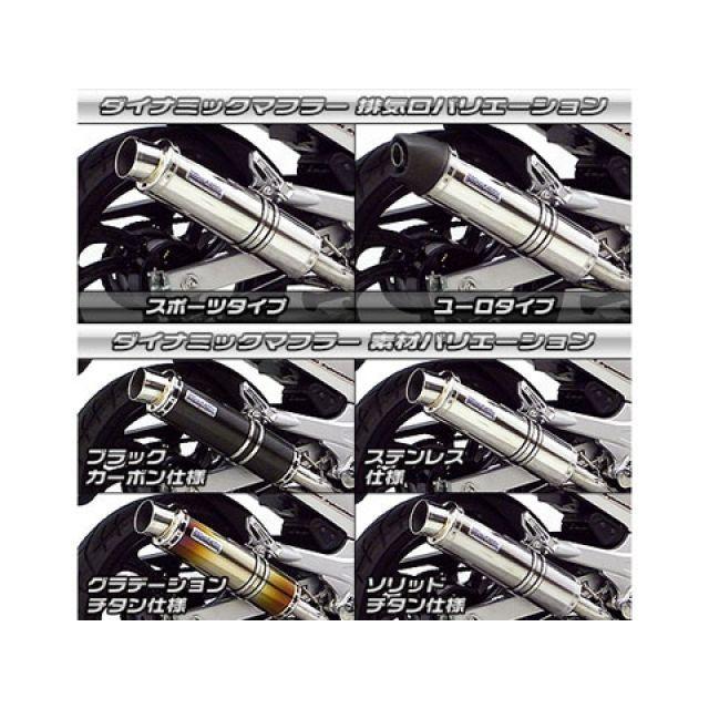 にに様 WirusWin（ウイルズウィン） YBR250 YBR250（PCNLD）用 ダイナミック