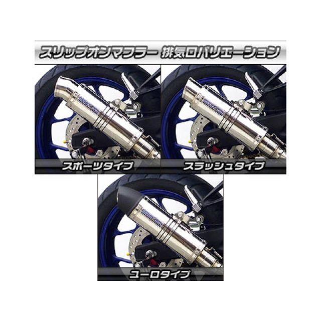 WirusWin（ウイルズウィン） YZF-R25 YZF-R25用 スリップオンマフラー