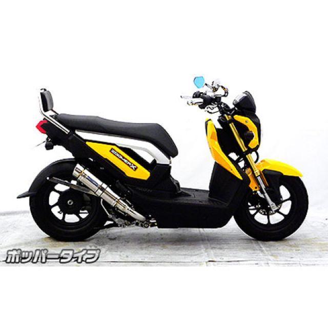 WirusWin（ウイルズウィン） ズーマーX ズーマーX用 ショットマフラー