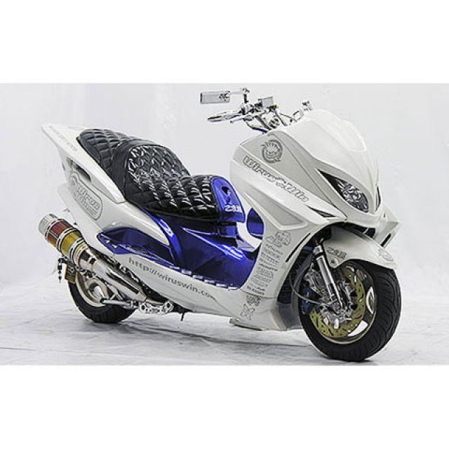 マジェスティ125 WirusWin（ウイルズウィン） マジェスティ125 マジェスティ125用