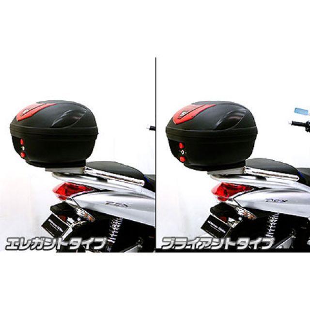 WirusWin（ウイルズウィン） PCX PCX（JF28）用 リアボックス付き