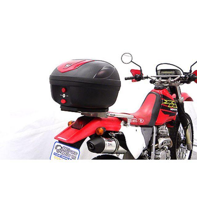 複数個口用❸ WirusWin（ウイルズウィン） XR250 XR250（MD30）用 リアボックス付き