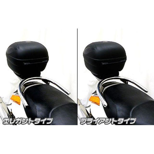 ウイルズウィン ジェンマ ジェンマ用 リアボックス付きタンデムバー タイプ エレガントタイプ WirusWin_2
