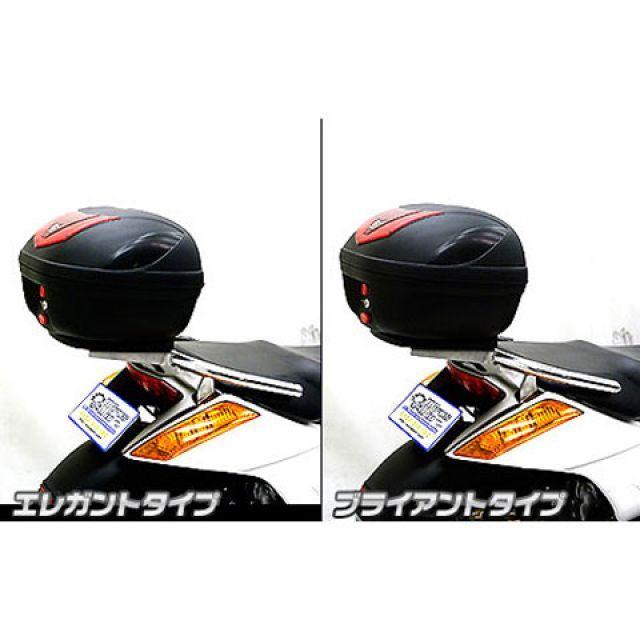 ウイルズウィン ジェンマ ジェンマ用 リアボックス付きタンデムバー タイプ エレガントタイプ WirusWin_3
