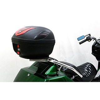 ウイルズウィン フュージョン フュージョン用 リアボックス付きタンデムバー タイプ エレガントタイプ WirusWin_1
