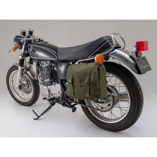 正規品／ヘンリービギンズ ボルトRスペック CB1100 汎用 サドルバッグMIL（グリーン） HenlyBegins バイク｜camp｜03